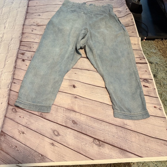 We The Free Denim - We The Free Light Blue BAGGY Jeans